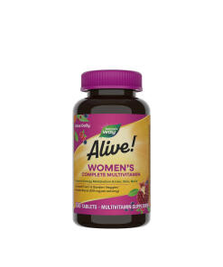 Nature's Way - Alive!® Kompletný multivitamín pre ženy (130 tabliet)