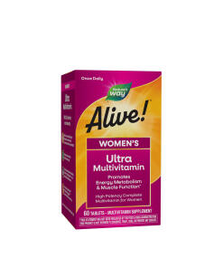 Nature's Way - Alive!® Ultra multivitamín pre ženy (60 tabliet)