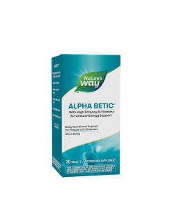 Nature's Way - Alpha Betic® Multivitamín (30 tabliet)