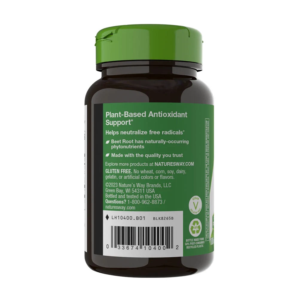 Nature's Way - Repný koreň (100 kapsúl) – Obrázok 8