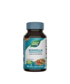 Nature's Way - Boswellia Premium Extract (60 tabliet)