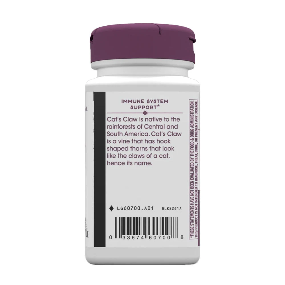 Nature's Way - Cat's Claw Premium Extract (60 kapsúl) – Obrázok 3