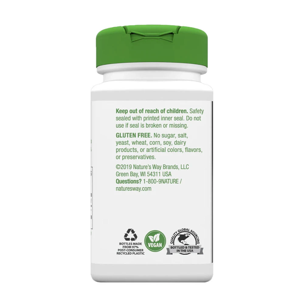 Nature's Way - Harmančekové kvety (100 kapsúl) – Obrázok 3