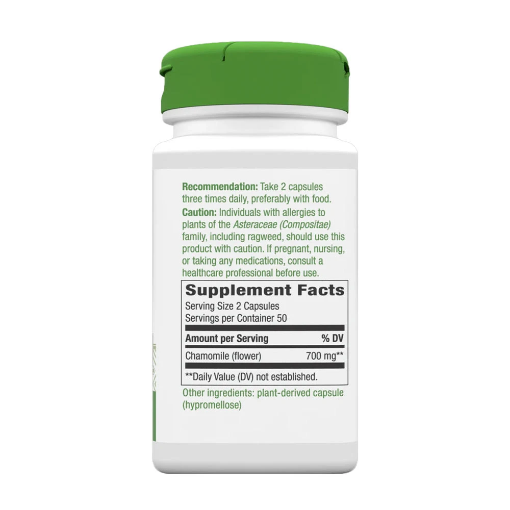 Nature's Way - Harmančekové kvety (100 kapsúl) – Obrázok 7