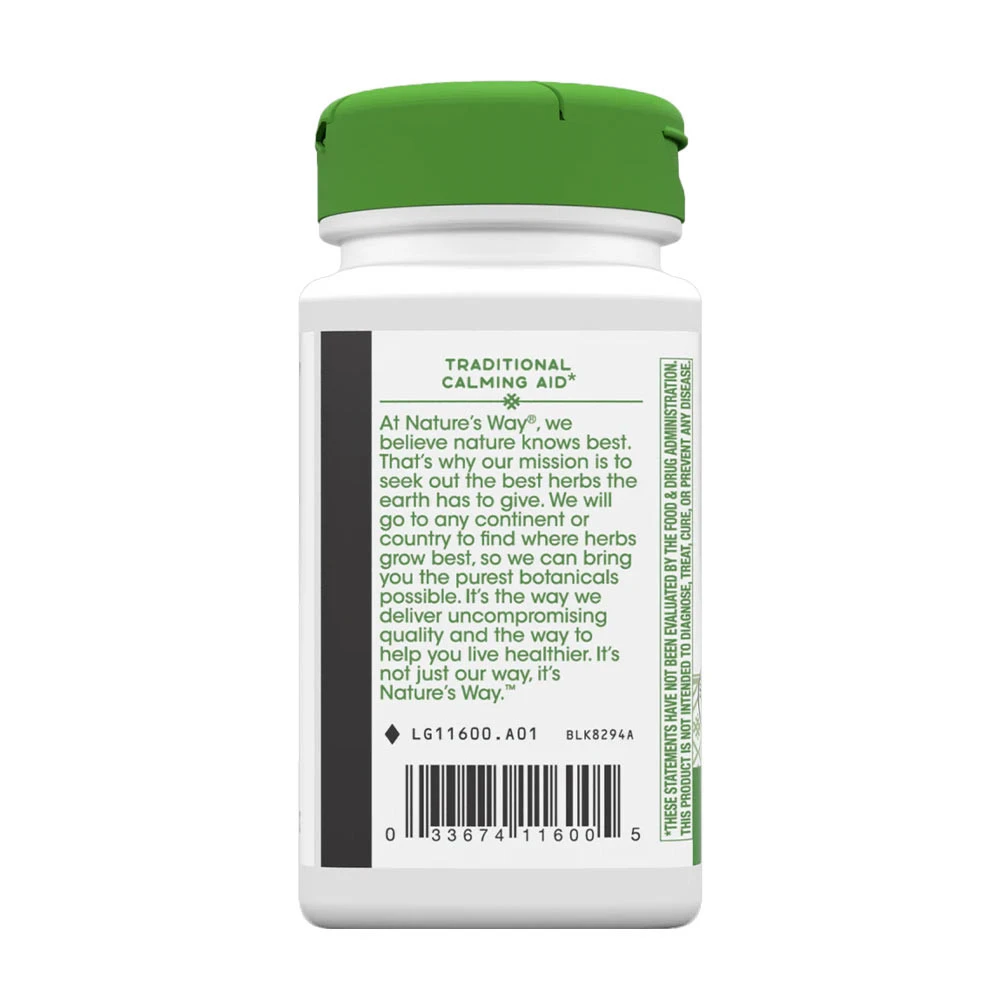 Nature's Way - Harmančekové kvety (100 kapsúl) – Obrázok 9