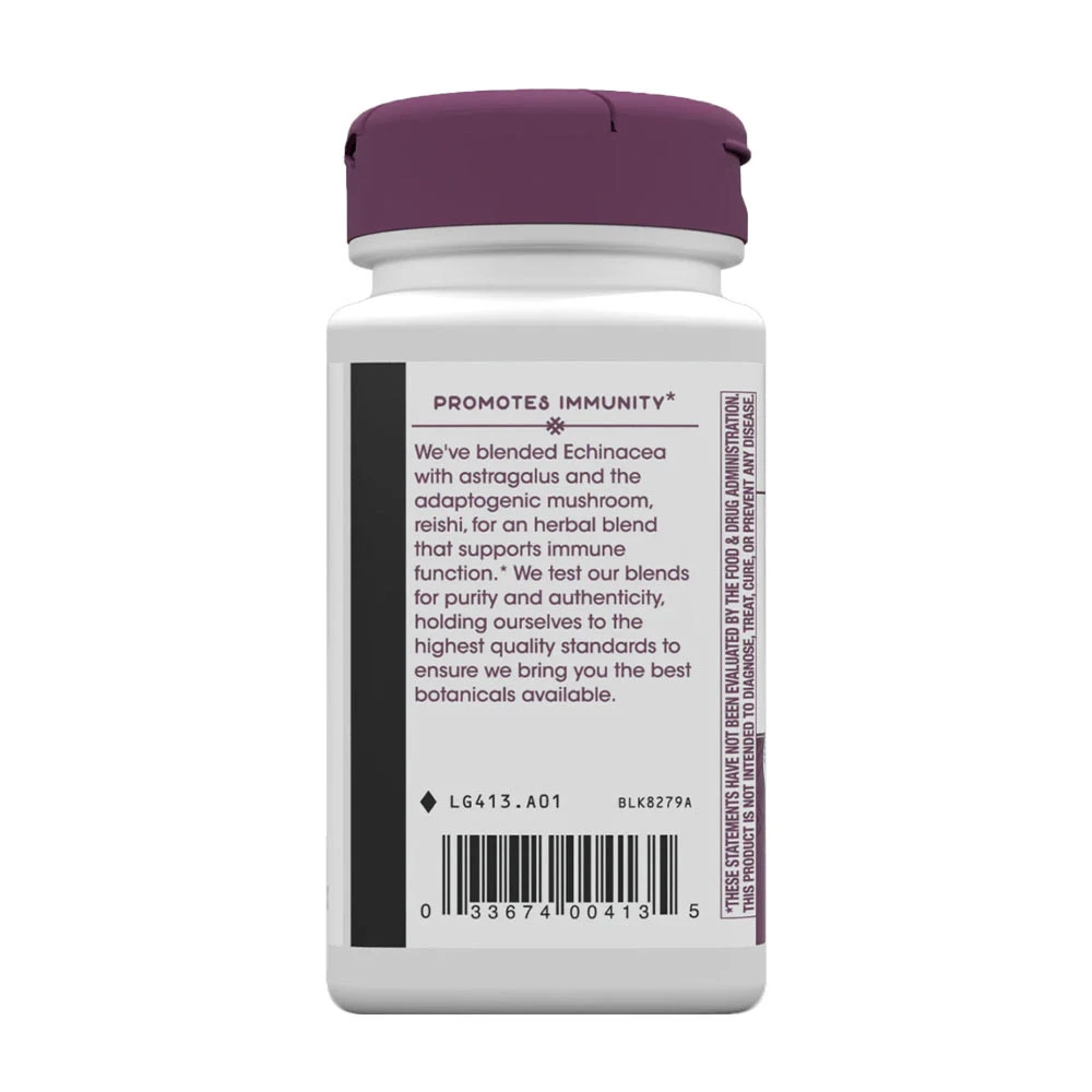 Nature's Way - Echinacea, Astragalus a Reishi (100 kapsúl) – Obrázok 6