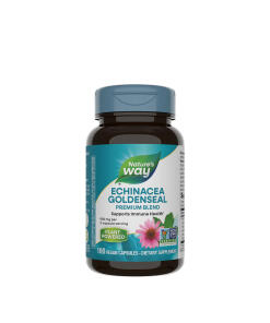 Nature's Way - Echinacea Goldenseal Premium Blend (100 kapsúl)
