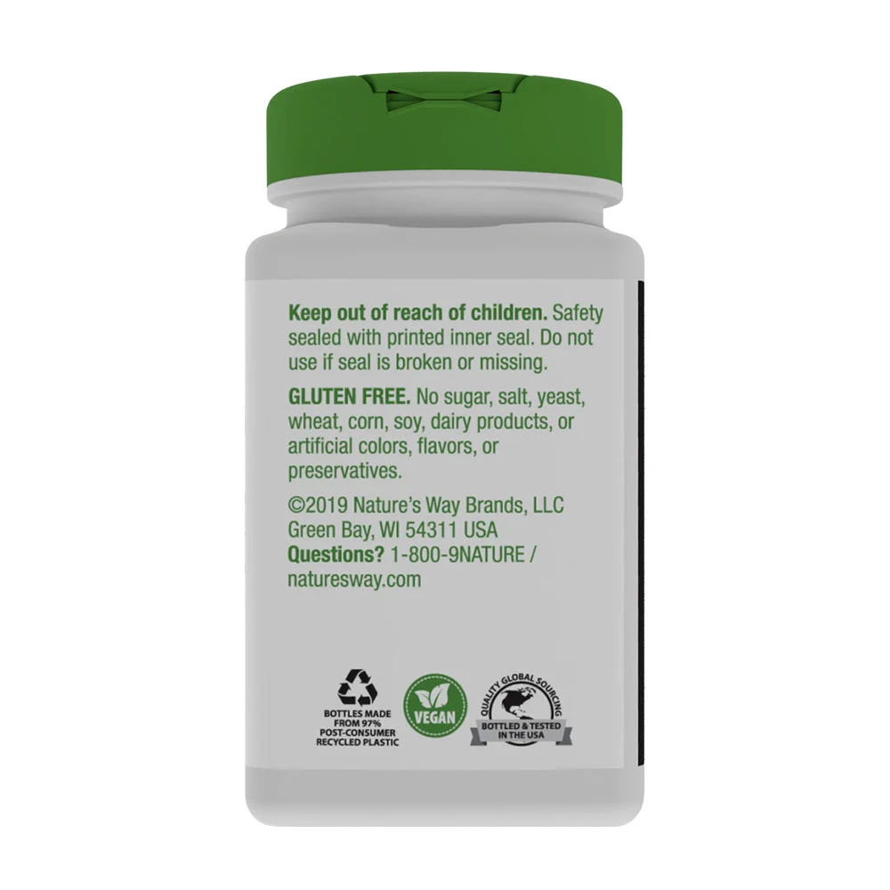 Nature's Way - Koreň Fo-Ti (100 kapsúl) – Obrázok 3