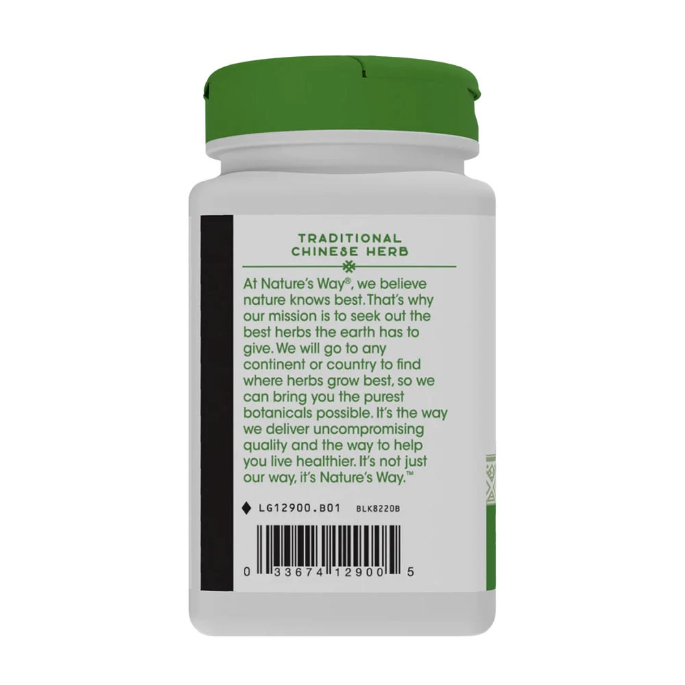 Nature's Way - Koreň Fo-Ti (100 kapsúl) – Obrázok 6