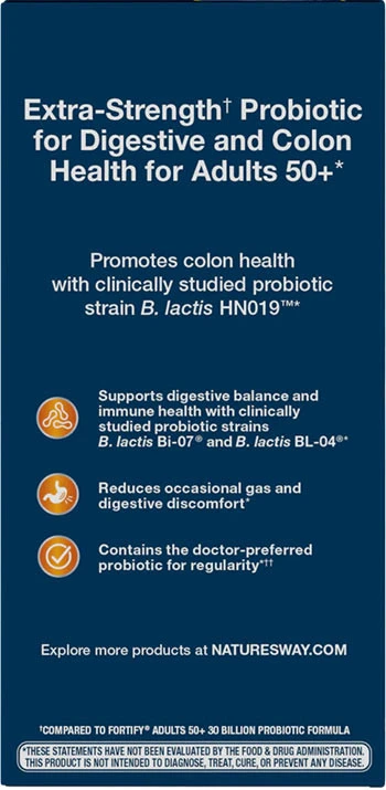 Nature's Way Fortify Age 50+ (30 kapsúl) – Obrázok 8