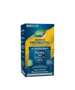 Nature's Way Fortify Optima Age 50+ Probiotikum - 90 miliárd CFU (30 kapsúl)
