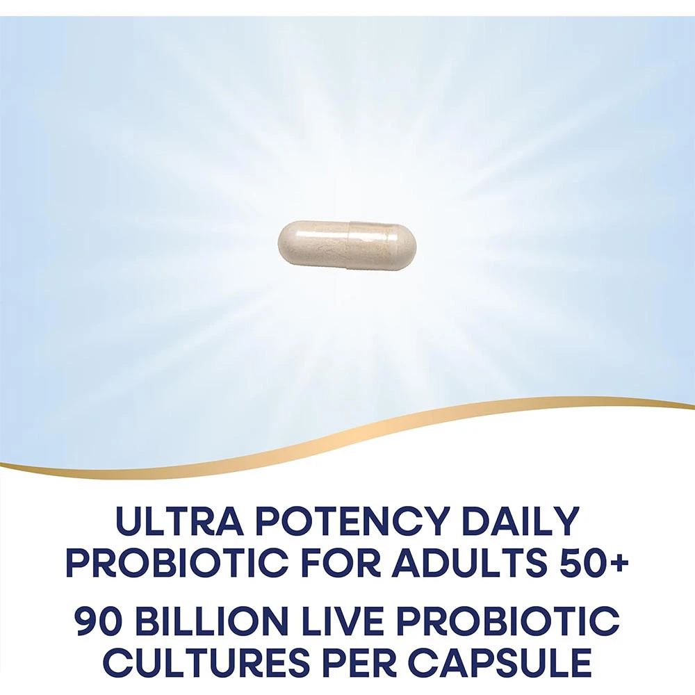 Nature's Way Fortify Optima Age 50+ Probiotikum - 90 miliárd CFU (30 kapsúl) – Obrázok 5