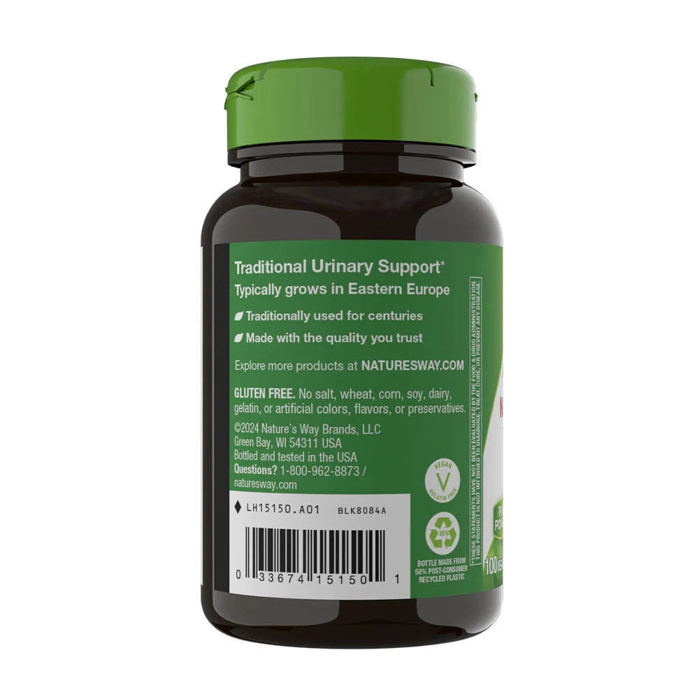 Nature's Way - Púpava listová (100 kapsúl) – Obrázok 3