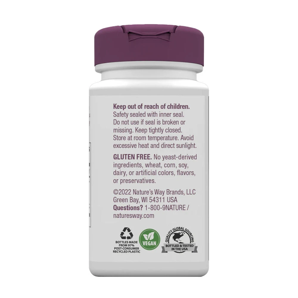 Nature's Way - Granátové jablko (60 kapsúl) – Obrázok 3