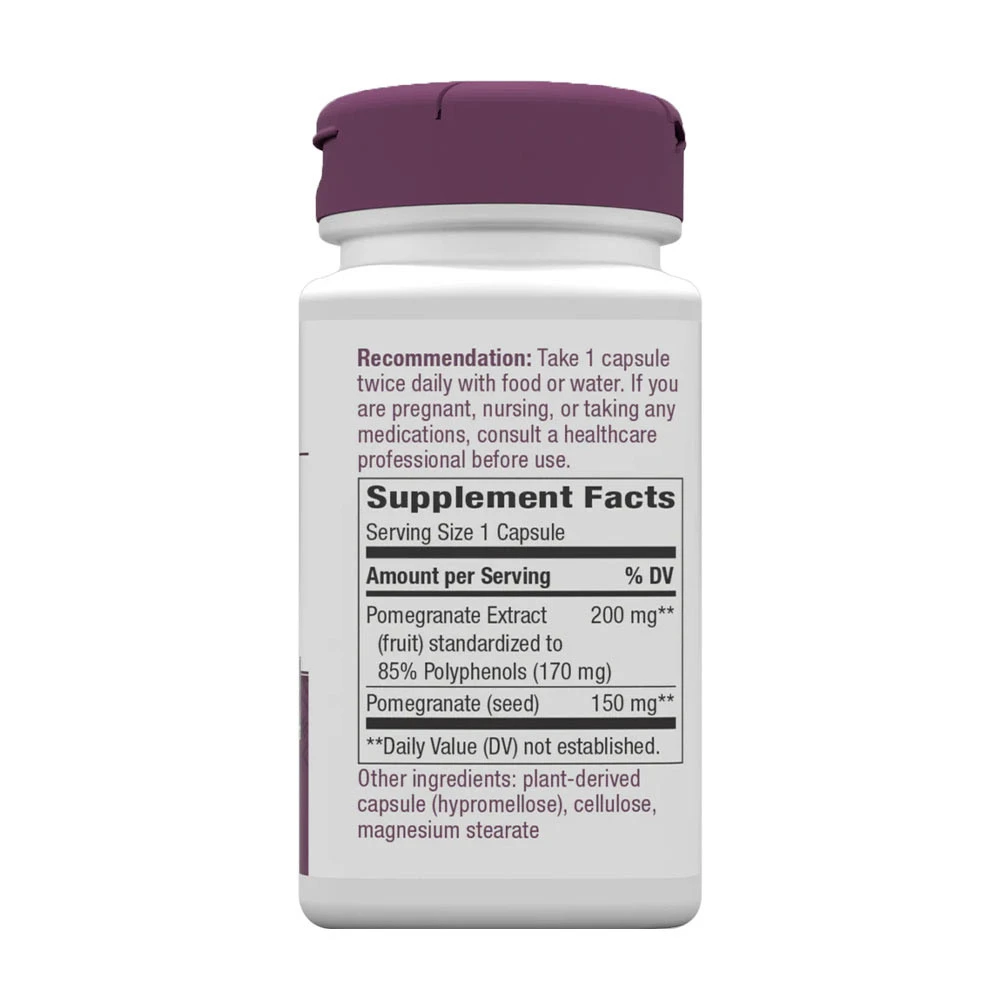 Nature's Way - Granátové jablko (60 kapsúl) – Obrázok 7
