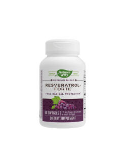 Nature's Way - Resveratrol-Forte® (60 mäkkých kapsúl)