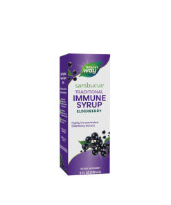 Nature's Way - Sirup Sambucus pre tradičnú imunitu (240 ml)