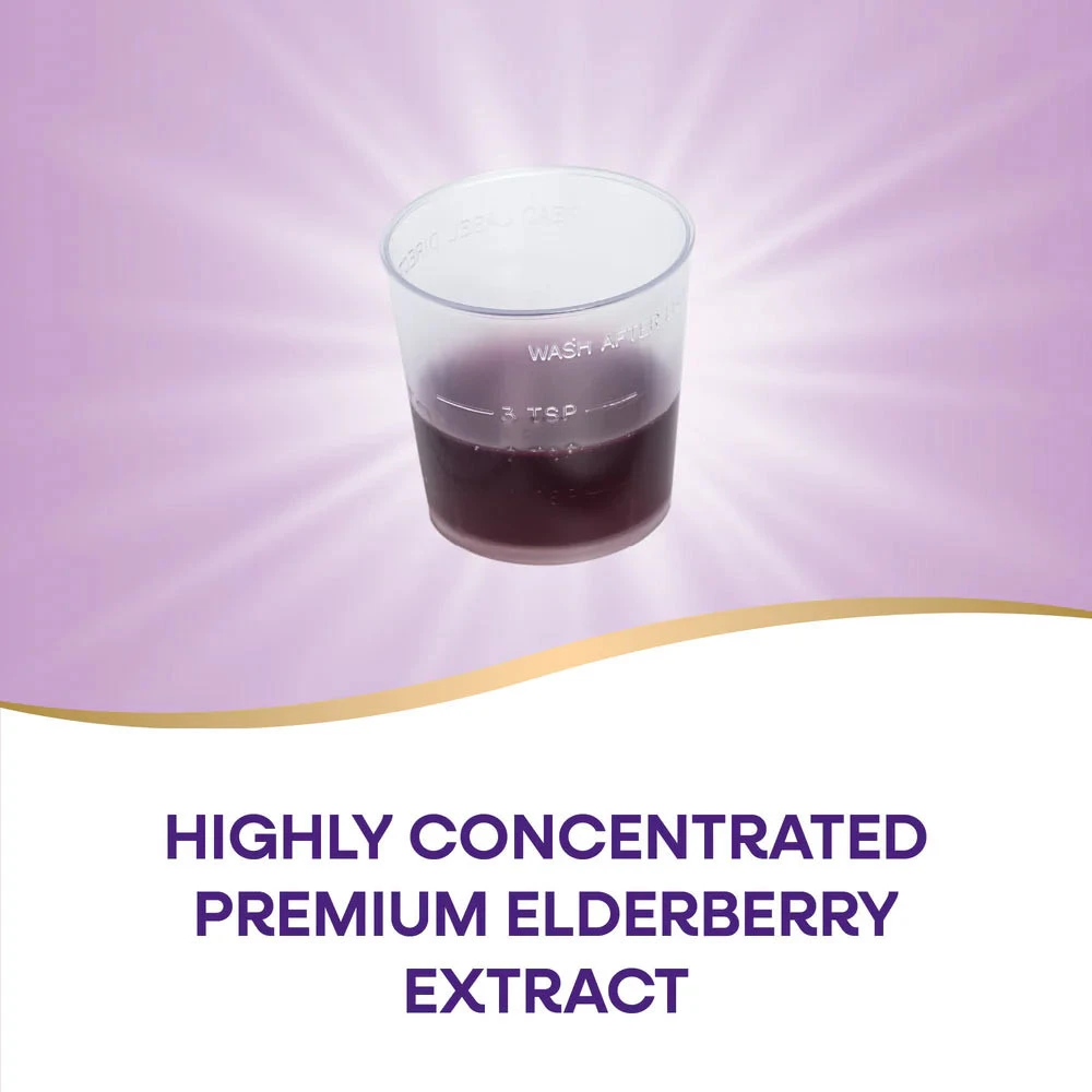 Nature's Way - Sirup Sambucus pre tradičnú imunitu (240 ml) – Obrázok 5