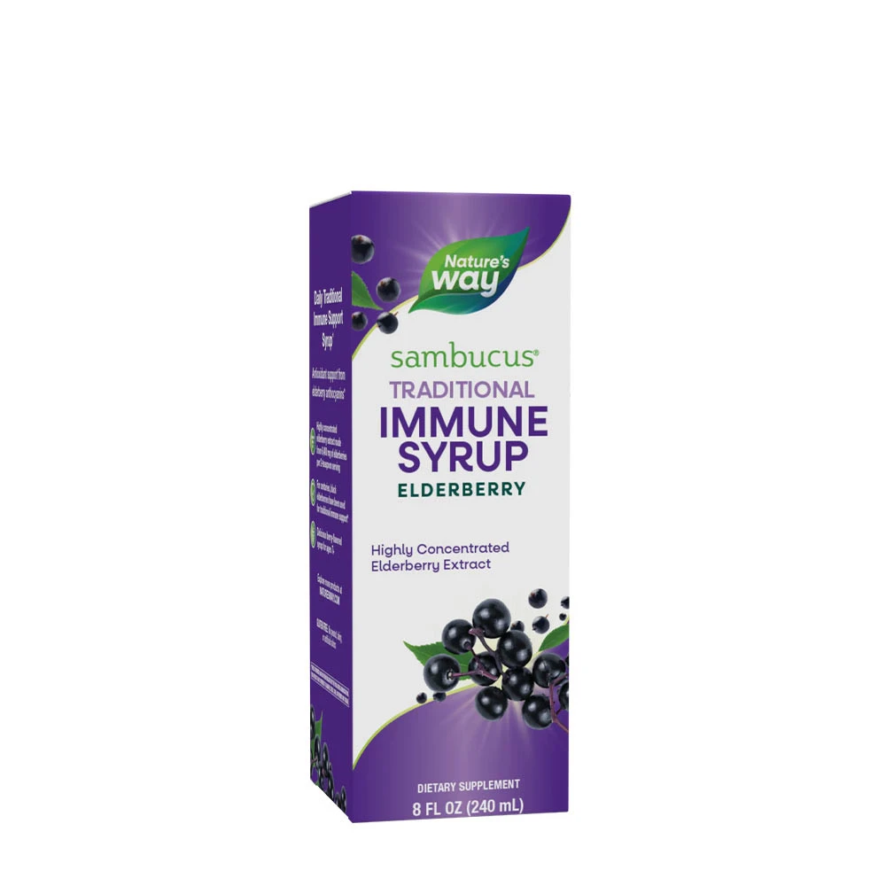Nature's Way - Sirup Sambucus pre tradičnú imunitu (240 ml)