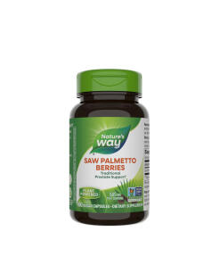 Nature's Way - Saw Palmetto Bobule (100 kapsúl)