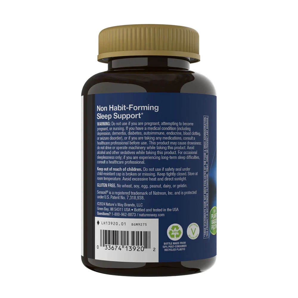 Nature's Way - Želé cukríky na dobrý spánok Nature's Way (60 želé cukríkov) – Obrázok 5