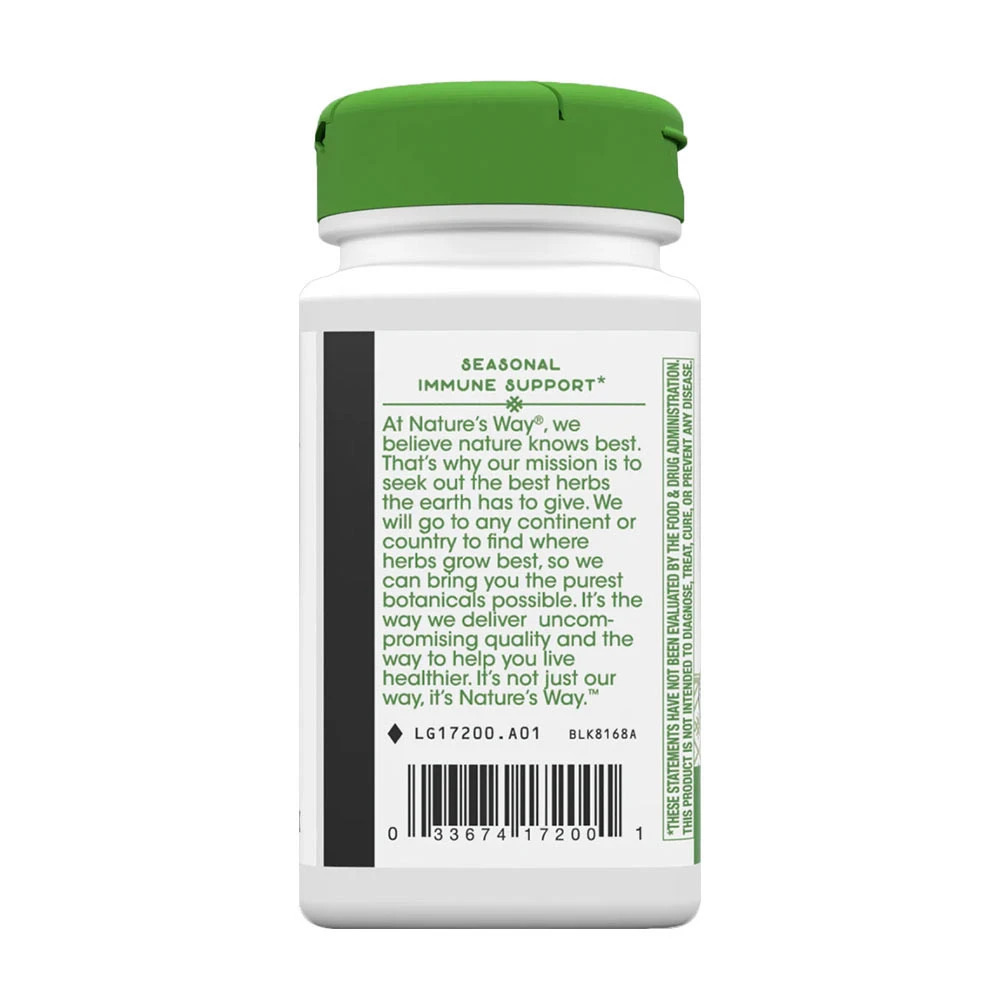 Nature's Way - Spirulina (100 kapsúl) – Obrázok 6
