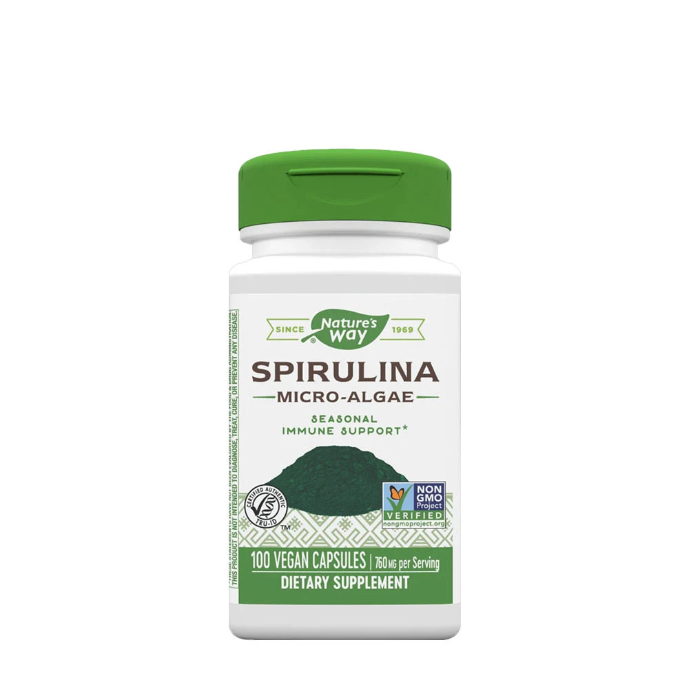 Nature's Way - Spirulina (100 kapsúl)