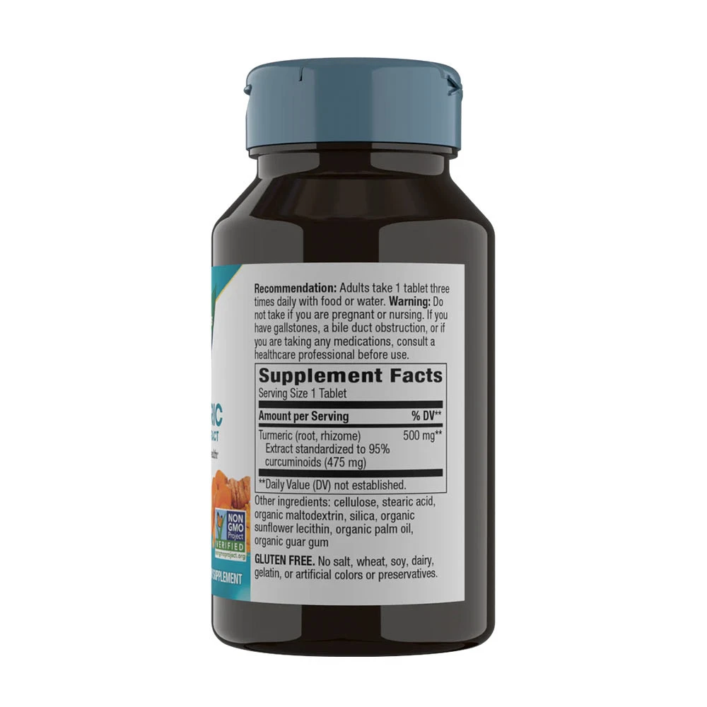 Nature's Way - Kurkumový prémiový extrakt Nature's Way (60 tabliet) – Obrázok 8