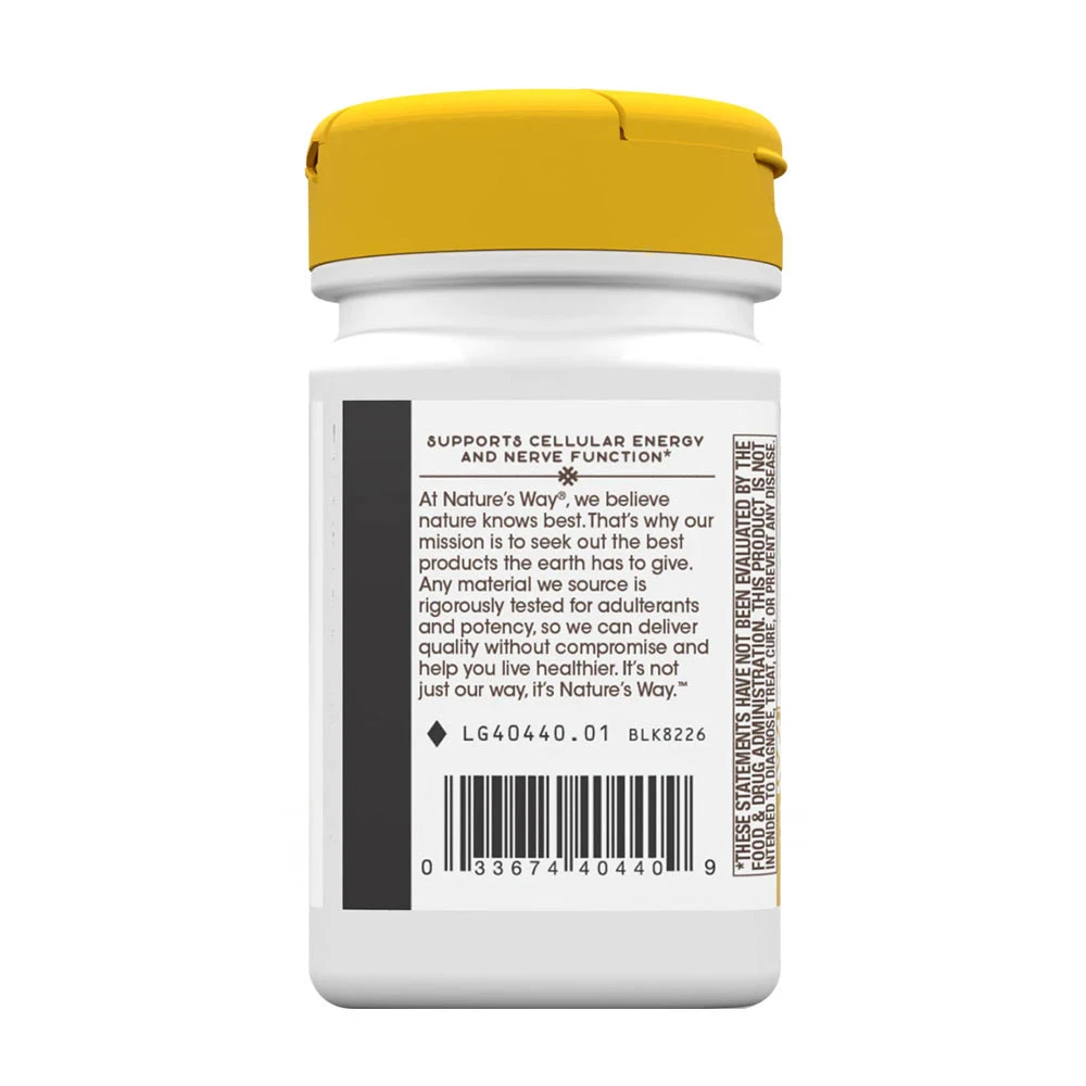 Nature's Way - Vitamín B12 od Nature's Way (100 pastiliek, čerešňové) – Obrázok 6