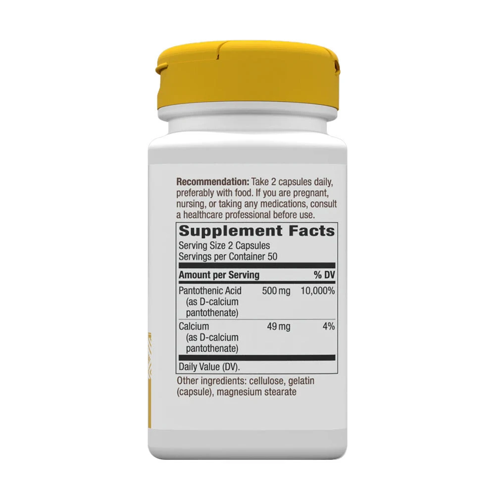 Nature's Way - Vitamín B6 (100 kapsúl) – Obrázok 2