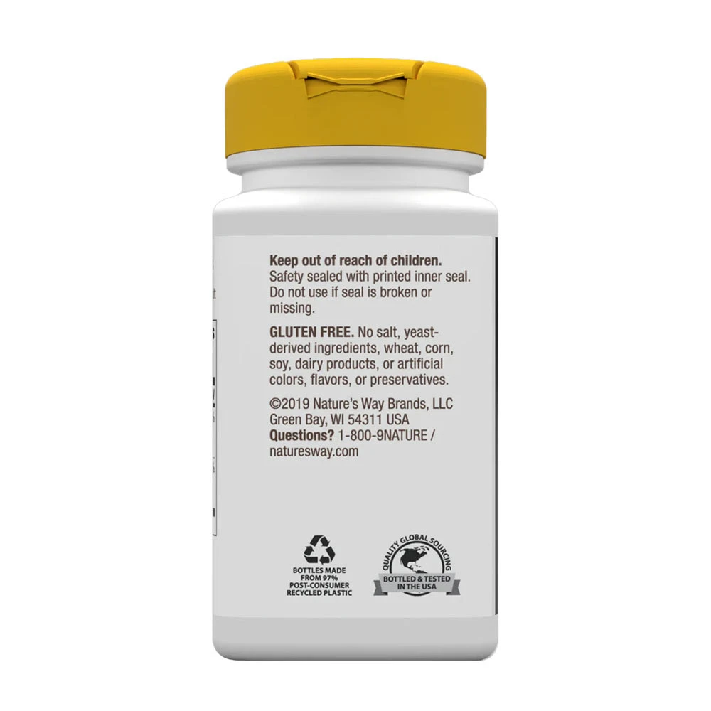 Nature's Way - Vitamín B6 (100 kapsúl) – Obrázok 5