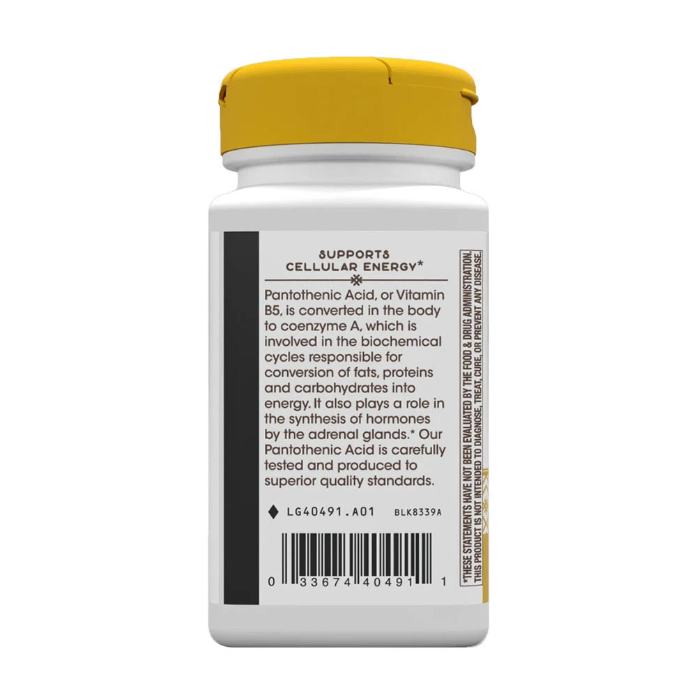 Nature's Way - Vitamín B6 (100 kapsúl) – Obrázok 6