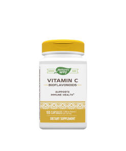 Nature's Way - Vitamín C s bioflavonoidmi (100 kapsúl)