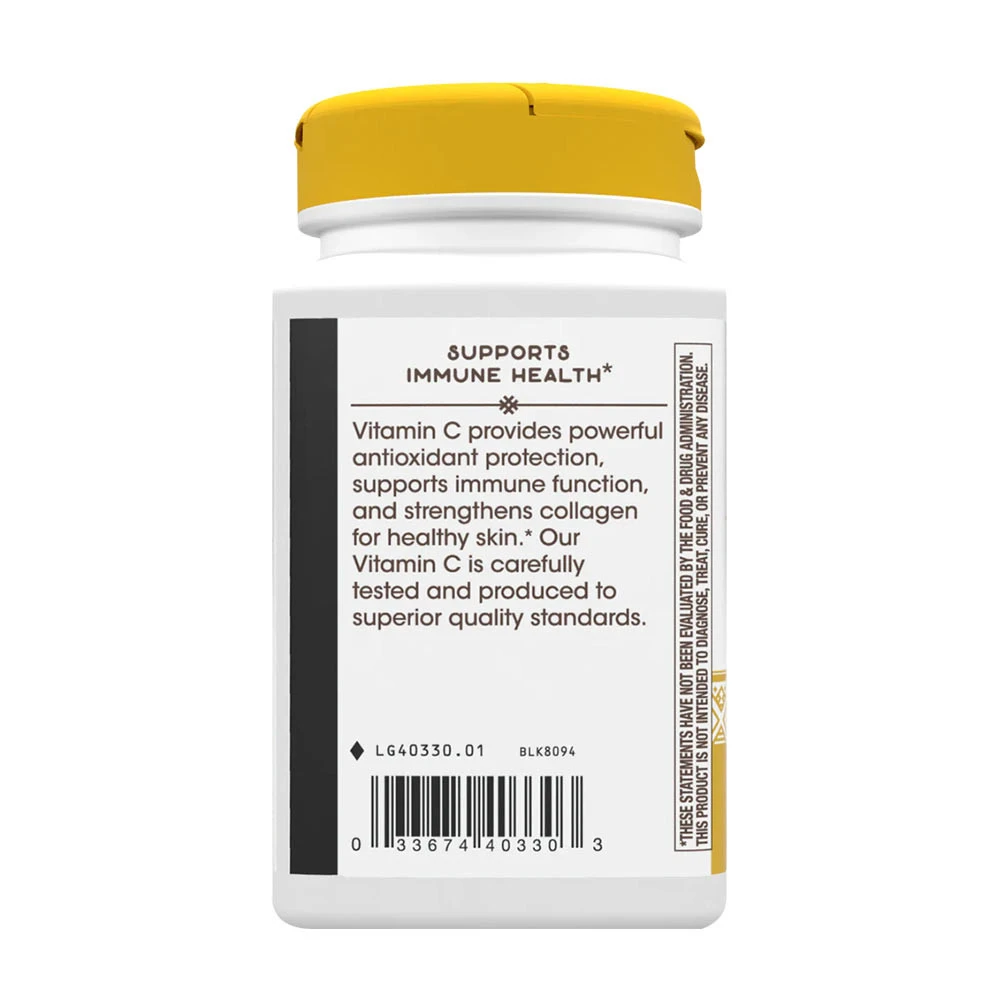 Nature's Way - Vitamín C s bioflavonoidmi (100 kapsúl) – Obrázok 6