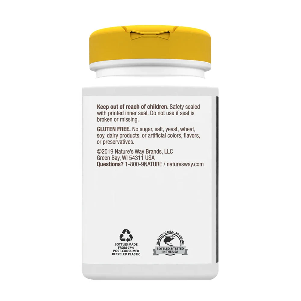 Nature's Way - Vitamín C s bioflavonoidmi (100 kapsúl) – Obrázok 8