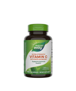 Nature's Way - Vitamín C s bioflavonoidmi (100 kapsúl)