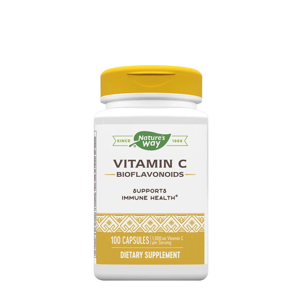 Nature's Way - Vitamín C s bioflavonoidmi (100 kapsúl)