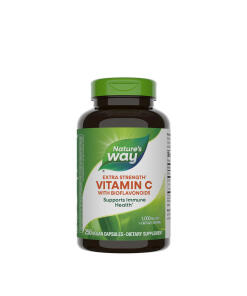 Nature's Way - Vitamín C s bioflavonoidmi (250 kapsúl)
