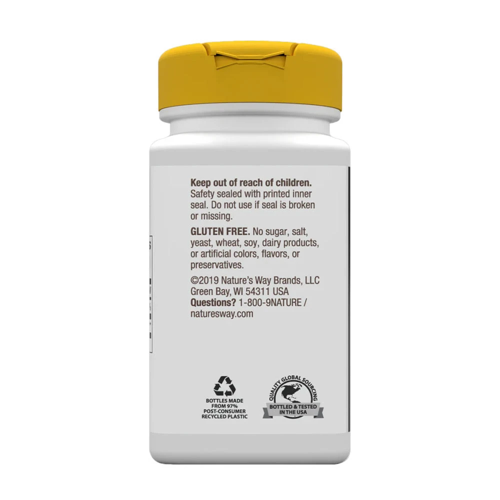 Nature's Way - Vitamín C s šípkami (100 kapsúl) – Obrázok 5