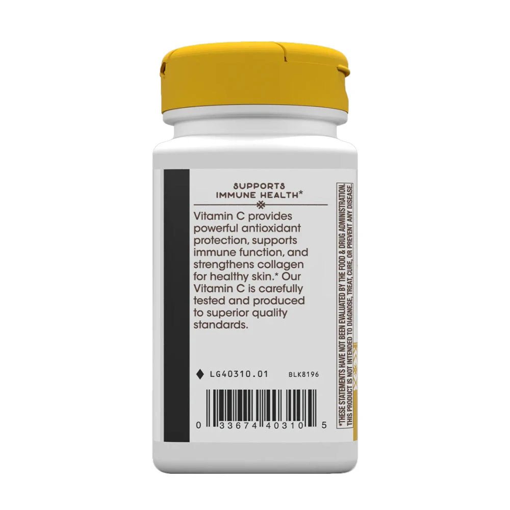 Nature's Way - Vitamín C s šípkami (100 kapsúl) – Obrázok 9