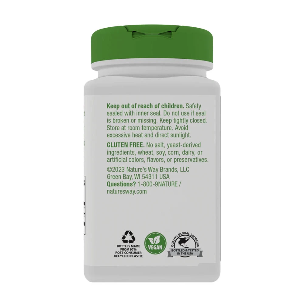 Nature's Way - Vŕbová kôra (100 rastlinných kapsúl) – Obrázok 5