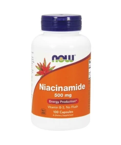 Niacinamid, 500 mg - 100 kapsúl