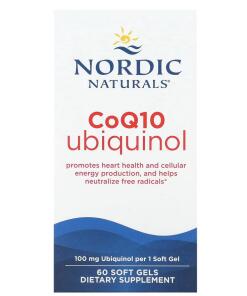 Nordisk CoQ10 Ubiquinol, 100 mg - 60 mäkkkých kapsúl