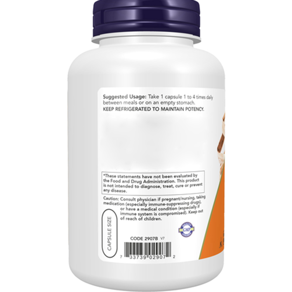 Now Foods Acidophilus Dve Miliardy 250 veg. kapsúl – Obrázok 4