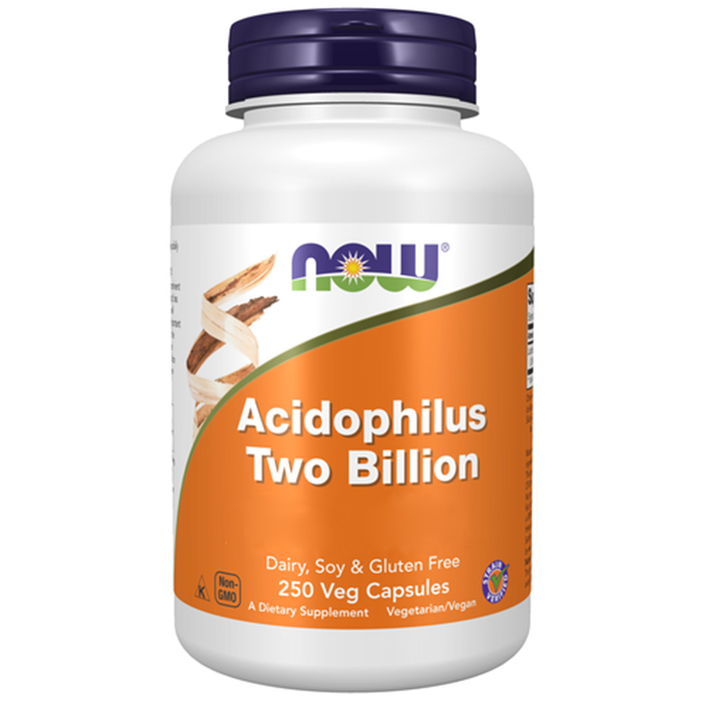 Now Foods Acidophilus Dve Miliardy 250 veg. kapsúl
