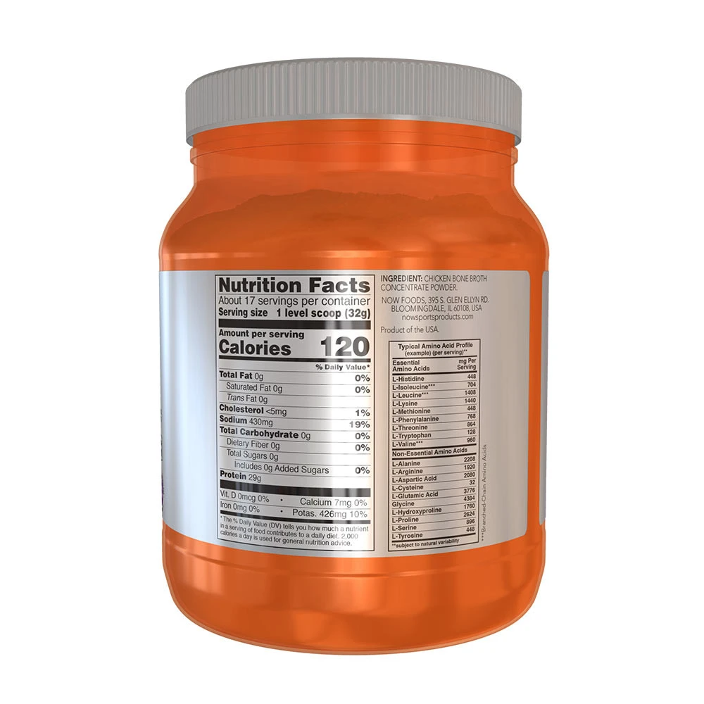 Kurací vývar v prášku - 544g – Obrázok 6