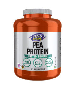 Now Foods Hrachový proteín bez príchute 3175g