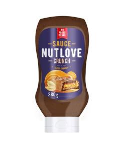 Orechová omáčka Nutlove, s kúskami - 280 ml