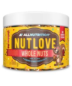 Nutlove Celé Mandle v Mliečnej Čokoláde - 300 g
