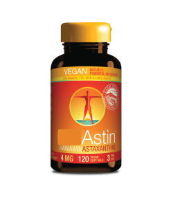 Nutrex Vegan Astin Havajský Astaxantín 4 mg, 120 vegánskych mäkkých kapsúl